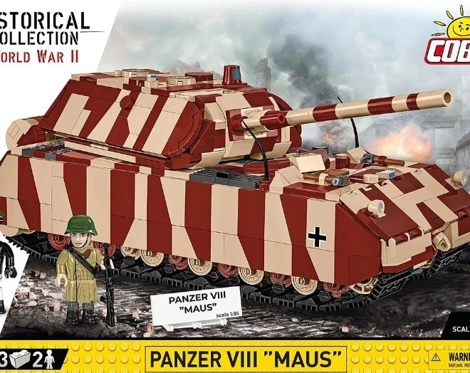 Stavebnica Panzer VIII Maus