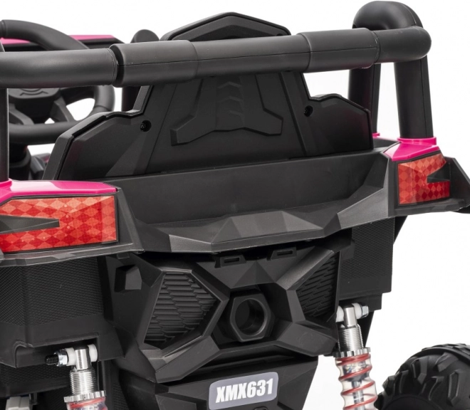 Detský elektromobil Buggy Madman UTV-MX ružový