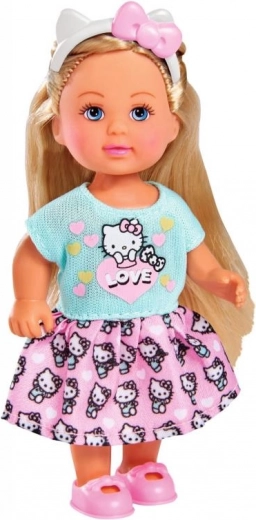 Roztomilý outfit s motívom Hello Kitty