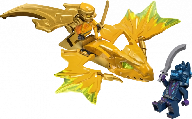 Lego Ninjago Arin a útok draka