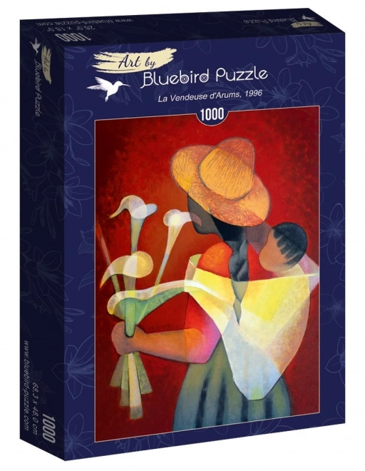 Puzzle Prodavačka áronů 1000 dielikov