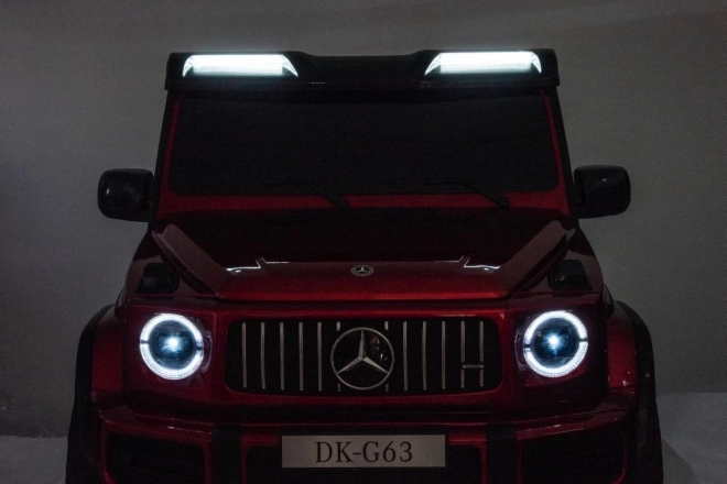 Elektroauto pre deti Mercedes G63 XXL červené 24V