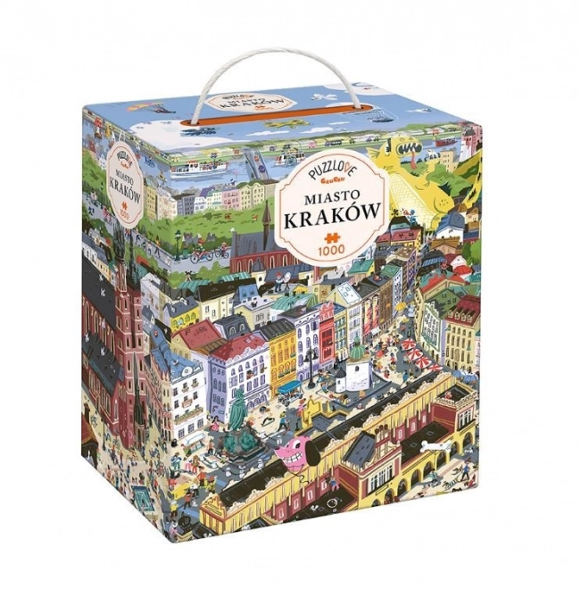 Puzzle Puzzlove Mesto Krakov 1000 dielikov