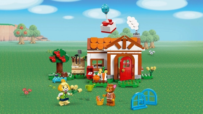 LEGO Animal Crossing Návšteva u Isabelle