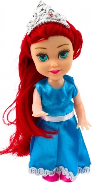 Súprava Mini Bábik Princezien Rozprávkové Šaty