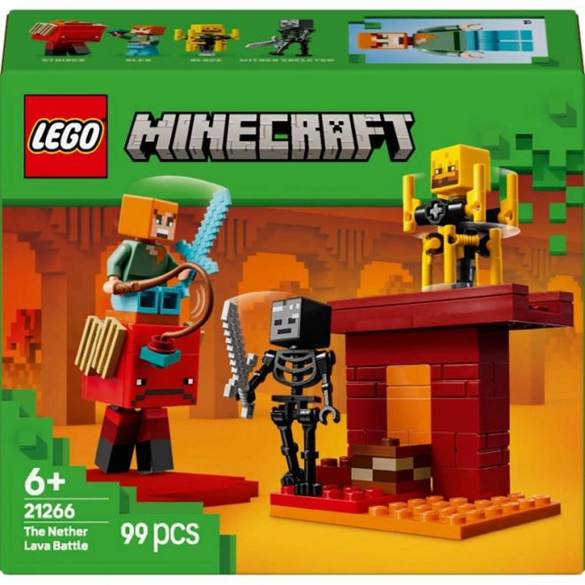 Lego Minecraft Bitka na moste Nether