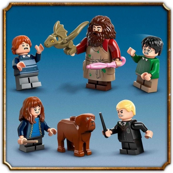 LEGO Harry Potter Hagridova chyža: Neočakávaná návšteva