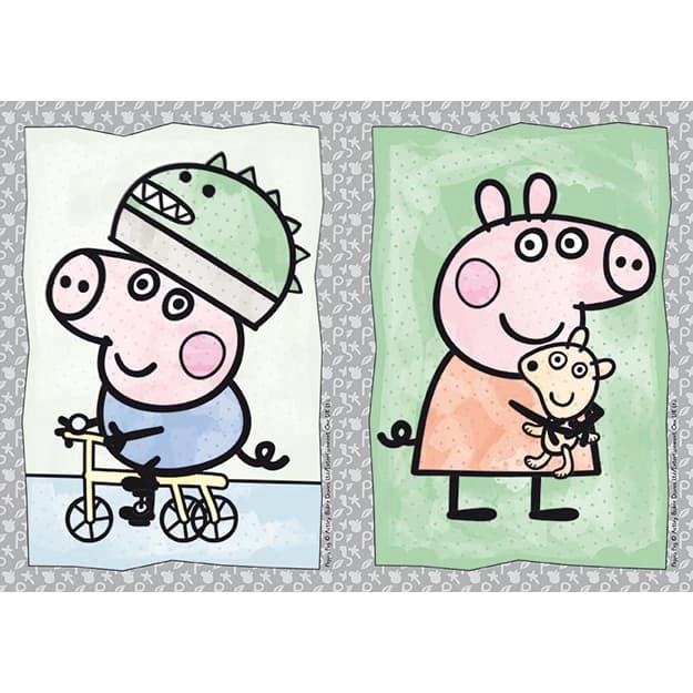 Omaľovánka A5 Maľuj vodou Peppa Pig