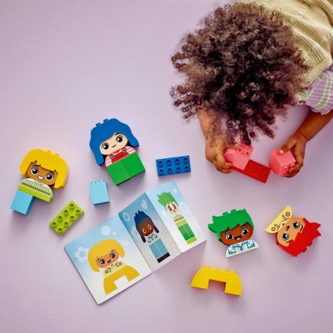 Lego Duplo Moje pocity a emócie