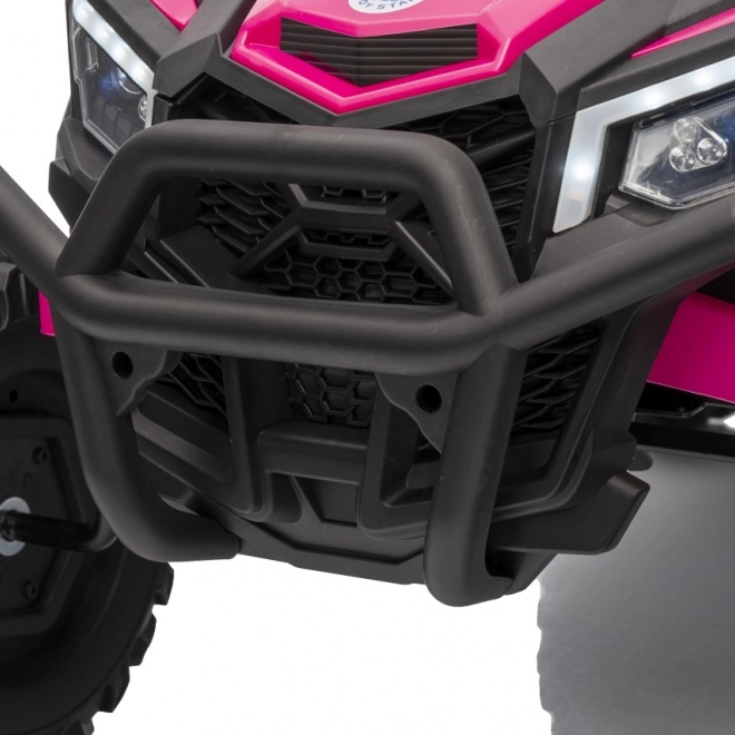 Detský elektromobil Buggy Madman UTV-MX ružový