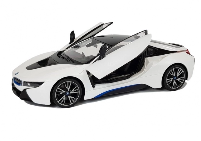 Auto na diaľkové ovládanie BMW i8 s automatickými dverami