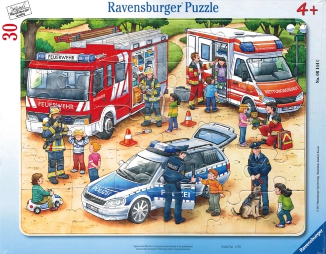 Ravensburger Puzzle Zaujímavé Zamestnania 30 Dielikov