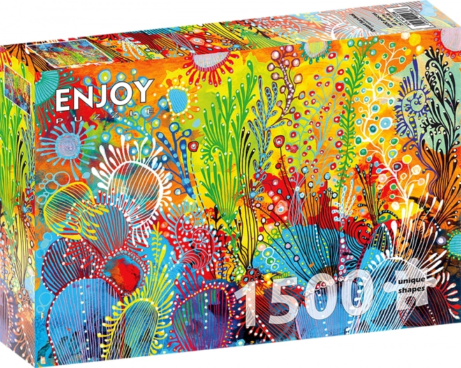 Puzzle Prežitie v púšti 1500 dielikov