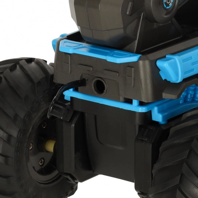Vodeodolné RC auto jazdiace po vode