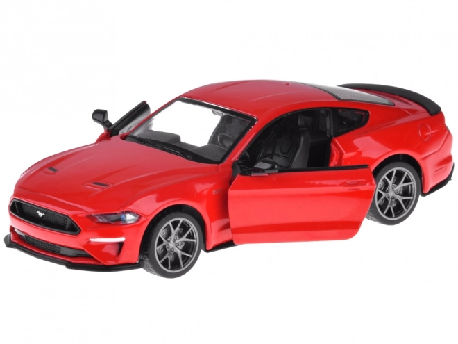 Kovový auto model Ford Mustang GT 2018