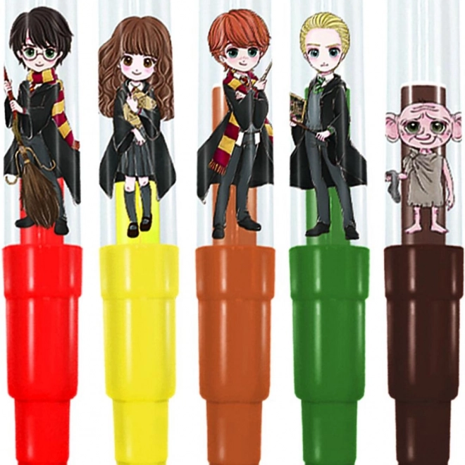 Fixky s fúkaním s notesom Harry Potter