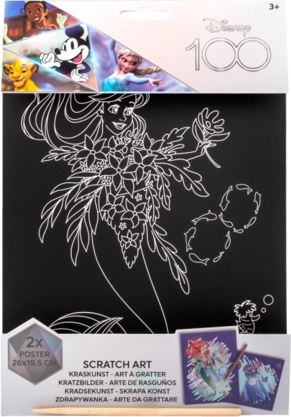 Kúzelná scratch art technika