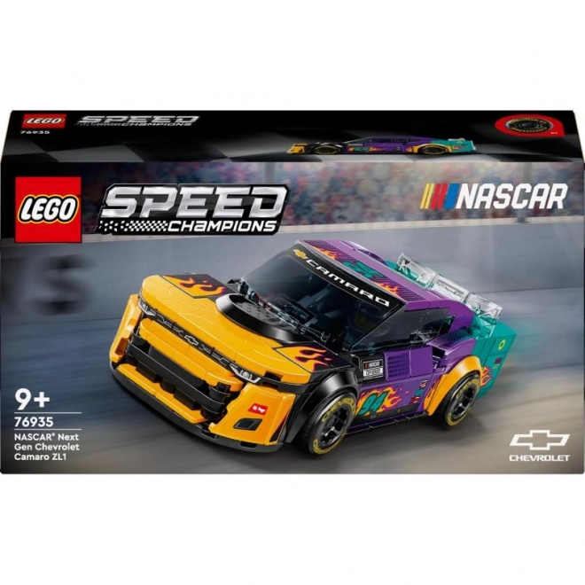 Kocky Speed Champions NASCAR Next Gen Chevrolet Camaro ZL1