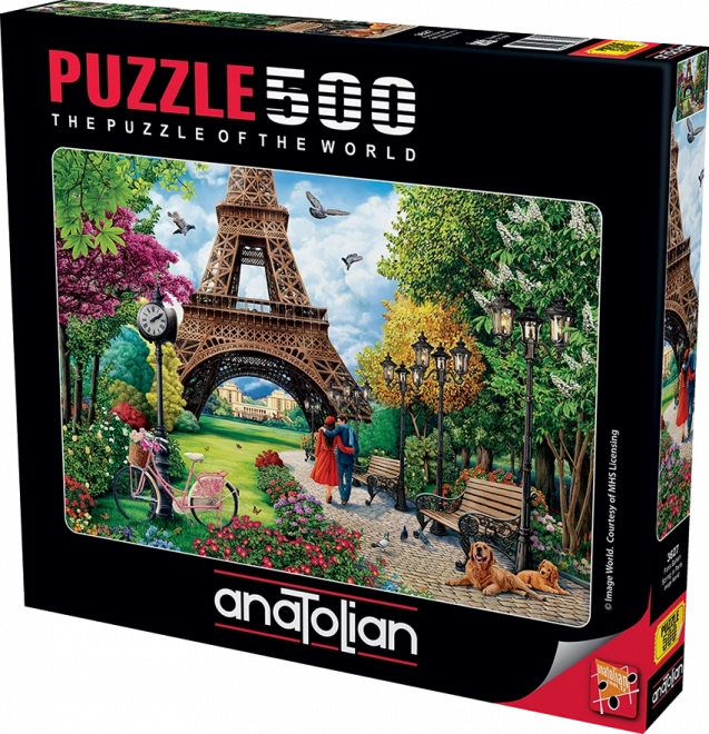 Anatolian Puzzle Jaro v Paríži