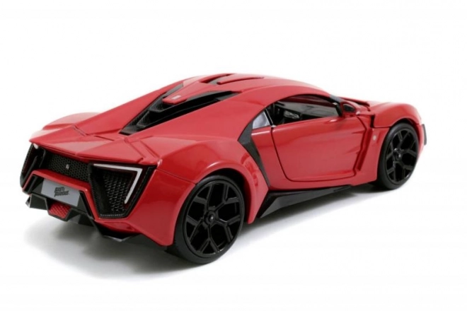 Rýchlo a zbesilo auto Lykan Hypersport 1:24