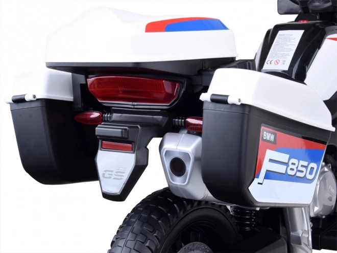 Elektrická motorka BMW F850 GS pre deti