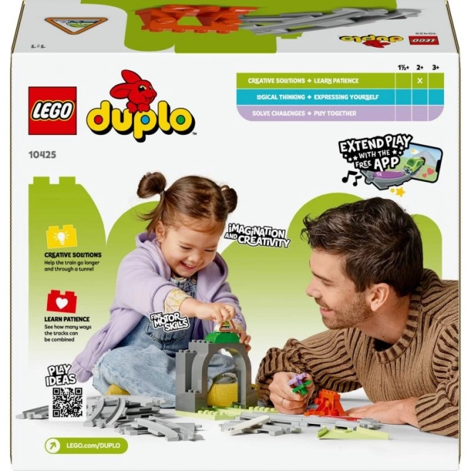 Tunel a koľajnice LEGO DUPLO rozširujúci set