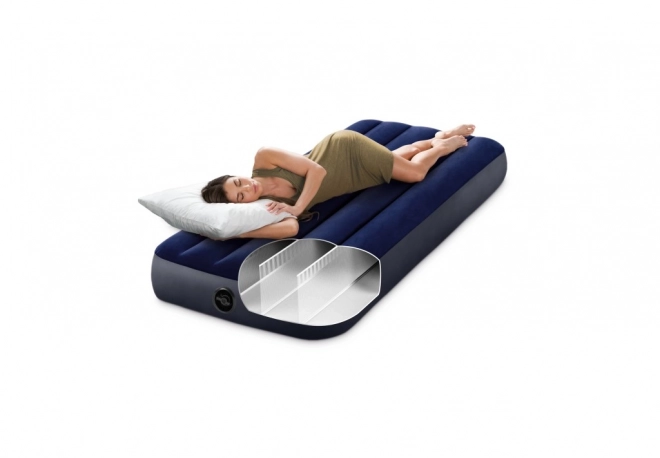 Nafukovací matrace INTEX s velurem