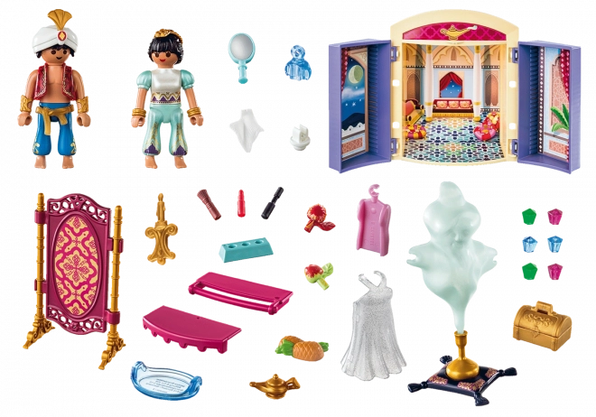 Playmobil Magic Hrací Box Princezná z Orientu