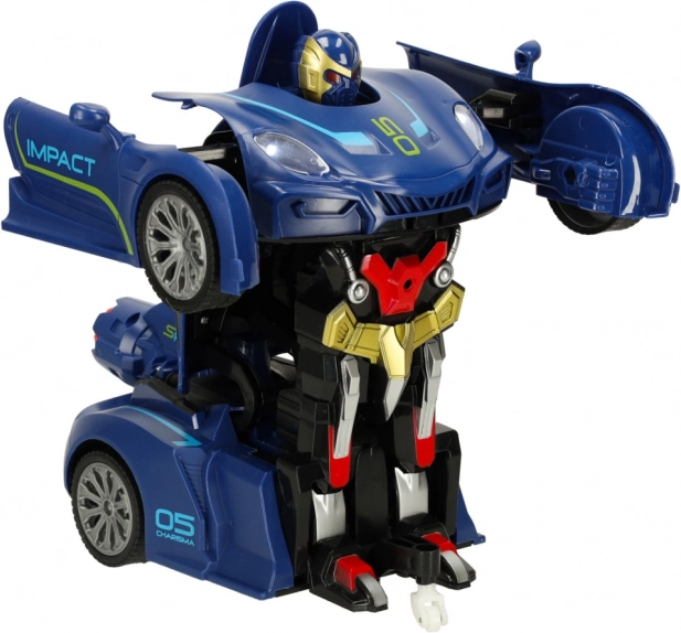 Transformujúci robotický pretekár Transformer Revolt