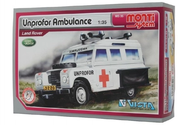 Unprofor Ambulancia