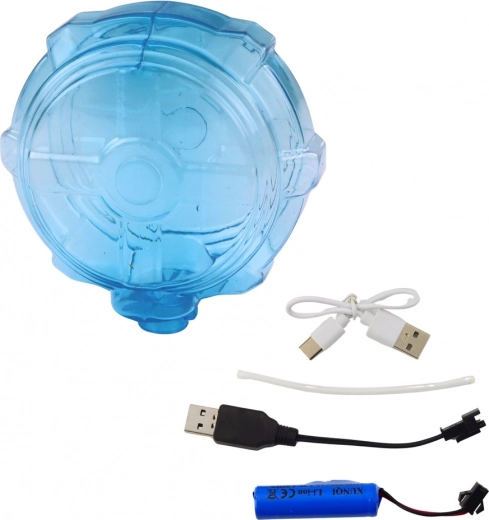 Nabíjací akumulátor a USB kábel v balení