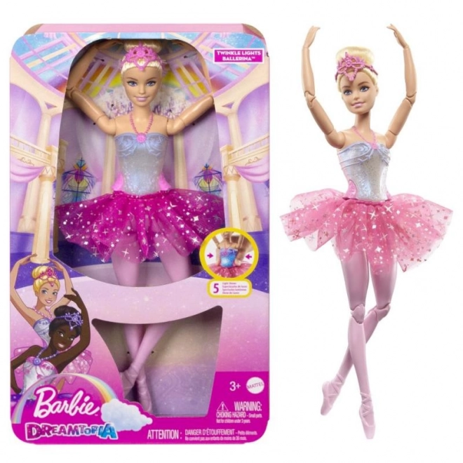 Svietiaca magická baletka Barbie