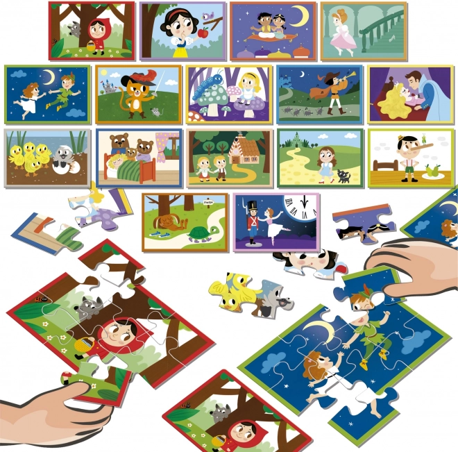 Puzzle bitka Rozprávky