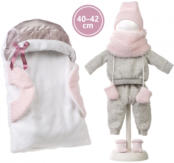 Obleček pre bábiku New Born veľkosť 40-42 cm