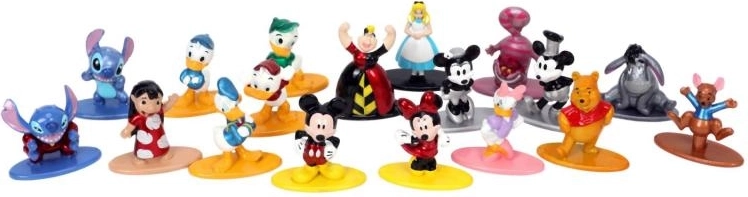 18 ikonických postavičiek v jednom balení