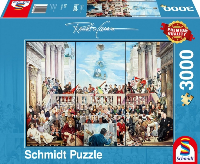 Puzzle Tak pomíjí světská sláva 3000 dielikov