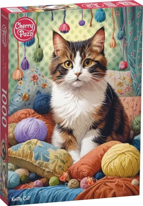 Cherry Pazzi puzzle Mačka v priadzi