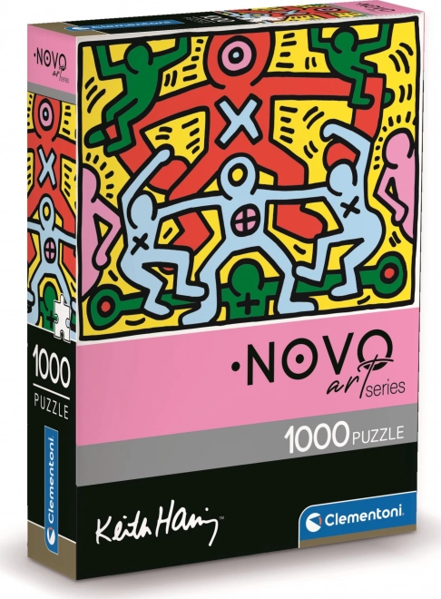 Puzzle Série Novo Art: Keith Haring 1000 dielikov