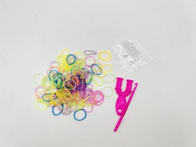 Sada na výrobu náramkov Loom Bands