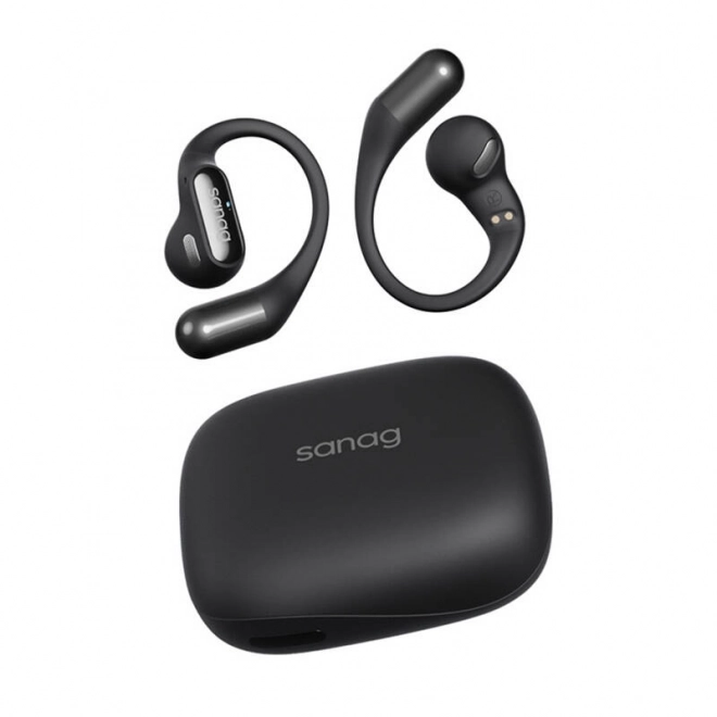 Bezdrôtové slúchadlá Sanag G6S (čierne)