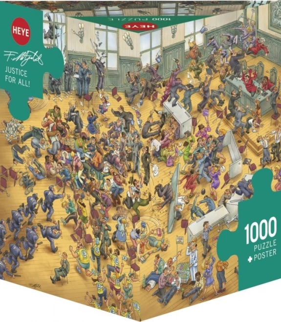 Puzzle Spravodlivosť pre všetkých 1000 dielikov