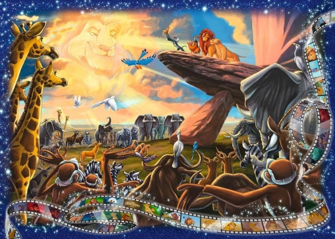Puzzle Lví kráľ 1000 dielikov