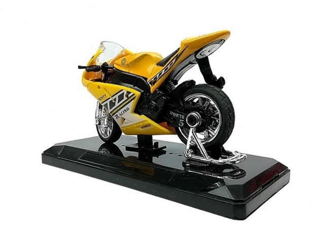 Športový motocykel so zvukmi 1:18