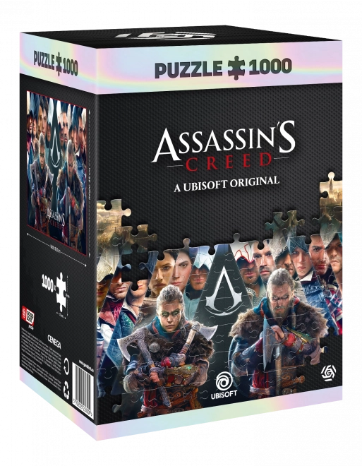 Puzzle Assassin's Creed Legacy 1000 dielikov