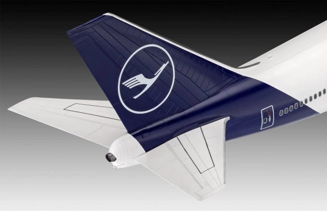 Model Lietadla Boeing 747-8 Lufthansa