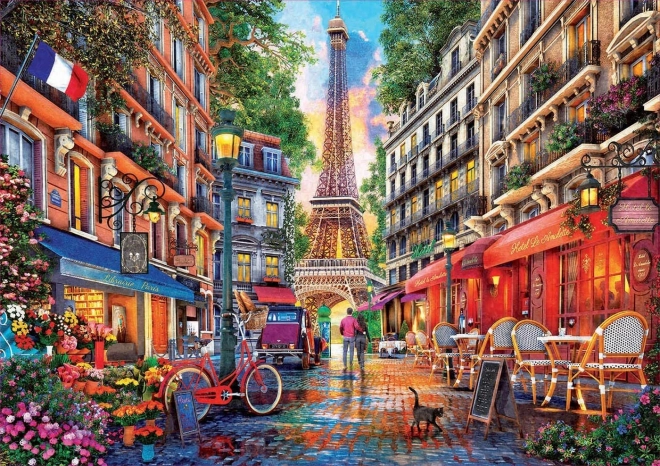 Puzzle Paríž 1000 dielikov