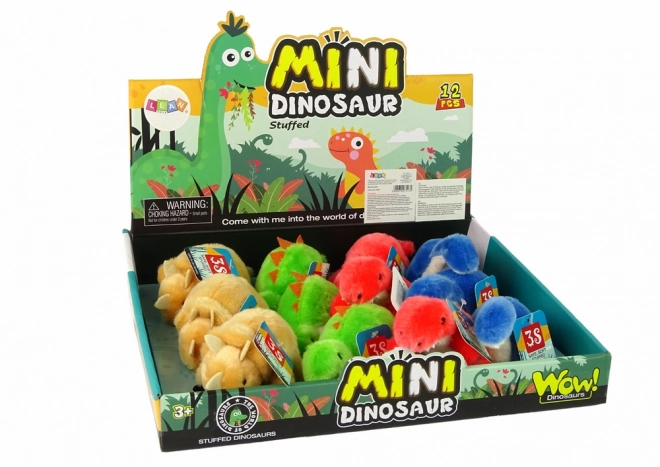 Mini plyšový dinosaura