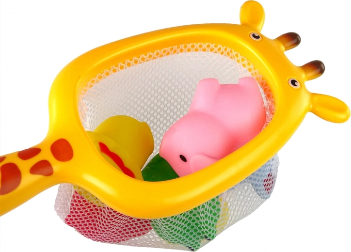 Žirafová sieťka na chytanie