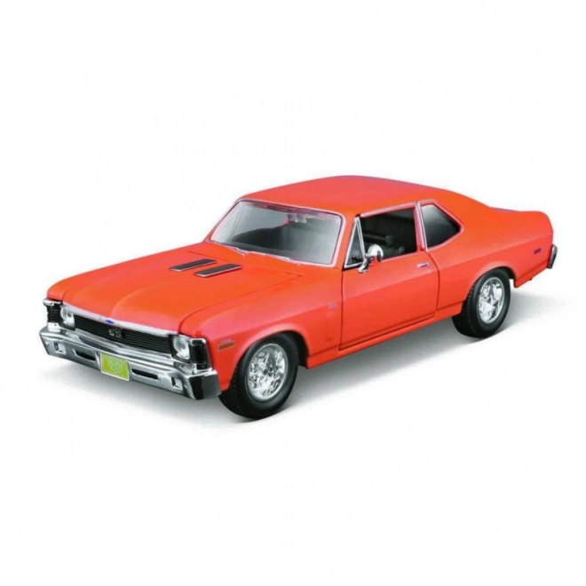 Model Chevrolet Nova SS 1970 1/24 na skladanie