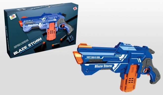 Blaze Storm Pistol Šedý